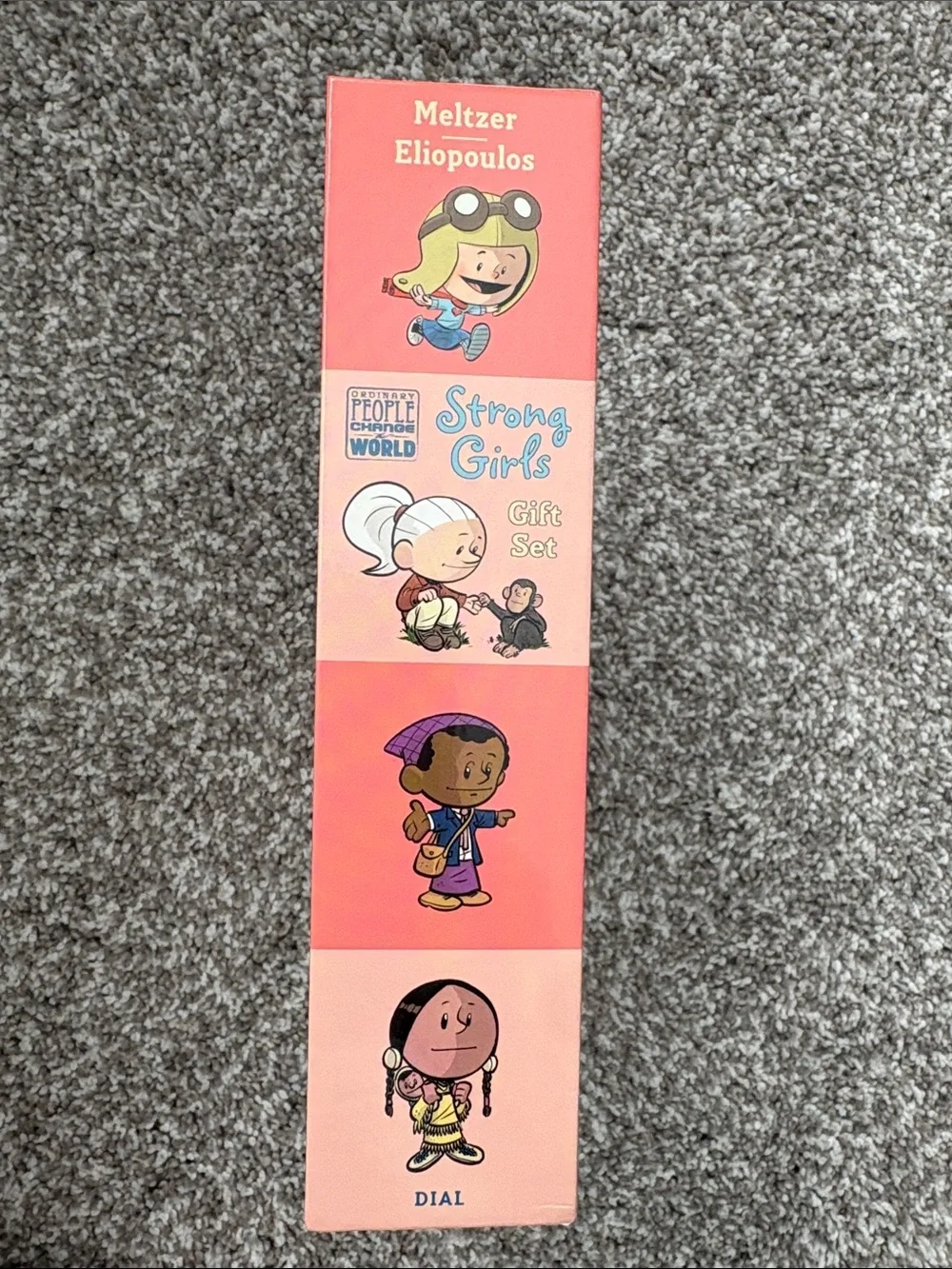 Strong Girls Gift Book Set by Brad Meltzer